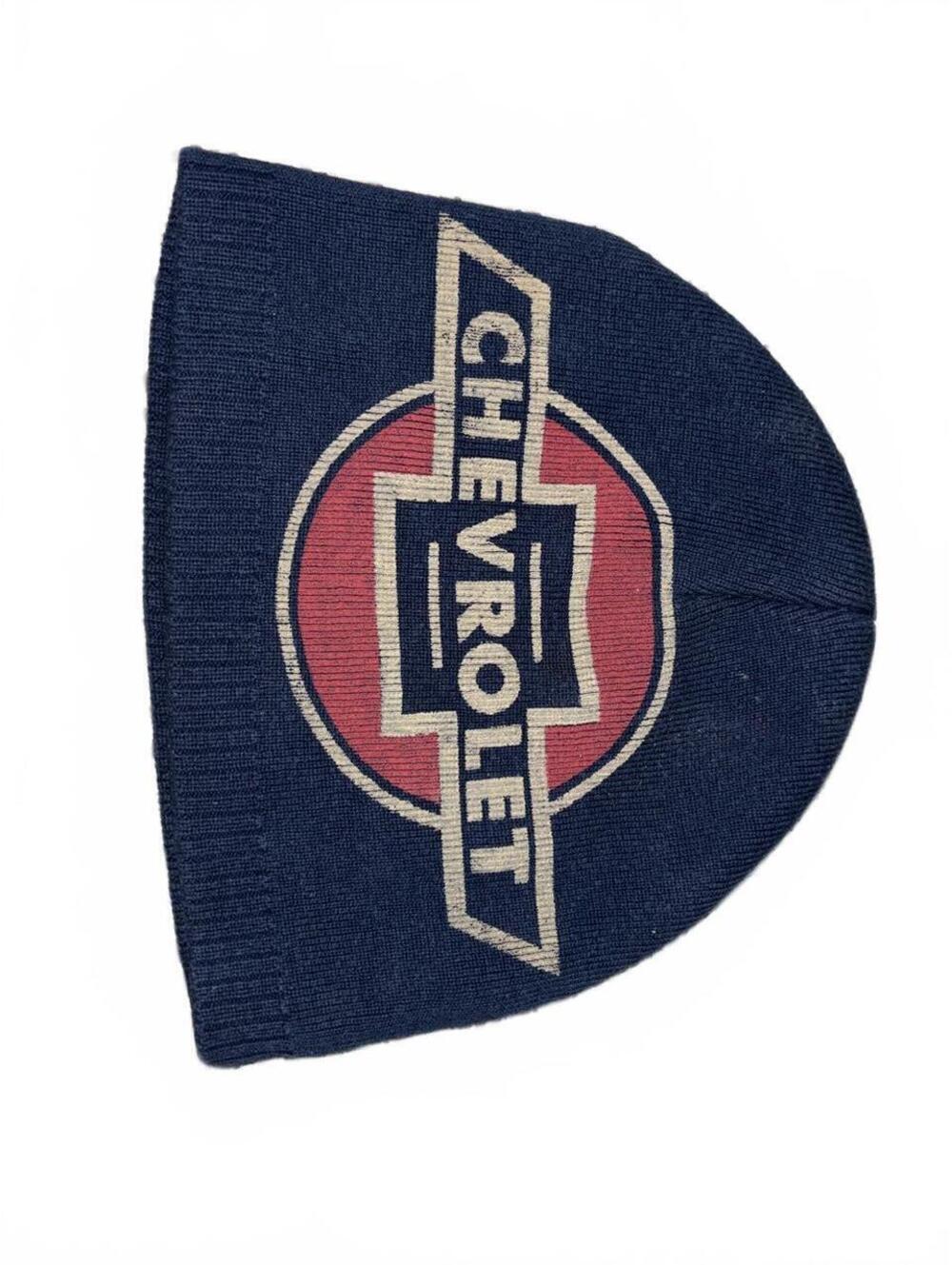 Chevrolet blue beanie